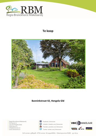 Brochure preview - Brochure Banninkstraat 42, Hengelo Gld.pdf