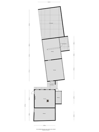 Floorplan - Banninkstraat 42, 7255 KE Hengelo (Gld)