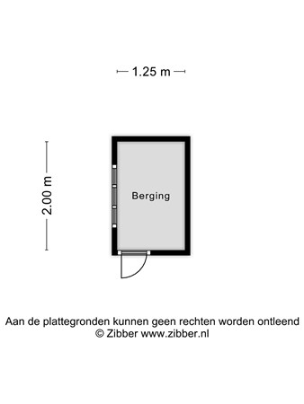 Floorplan - Banninkstraat 42, 7255 KE Hengelo (Gld)