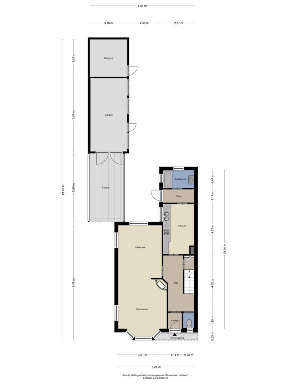 mediumsize floorplan