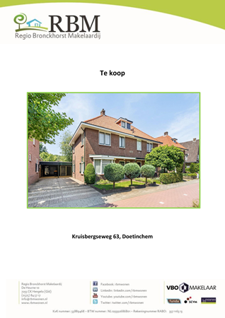 Brochure preview - Brochure Kruisbergseweg 63, Doetinchem.pdf