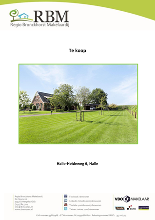 Brochure preview - Brochure Halle-Heideweg 6, Halle.pdf