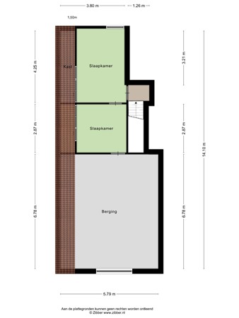 Floorplan - Halle-Heideweg 6, 7025 CL Halle