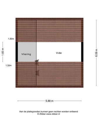 Floorplan - Halle-Heideweg 6, 7025 CL Halle