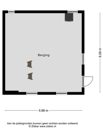 Floorplan - Halle-Heideweg 6, 7025 CL Halle