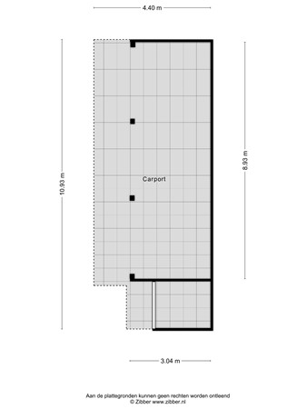 Floorplan - Halle-Heideweg 6, 7025 CL Halle