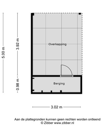 Floorplan - Kreunenskamp 13, 7255 WC Hengelo (Gld)