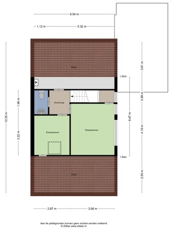 Floorplan - Snethlageweg 31, 7255 CE Hengelo (Gld)