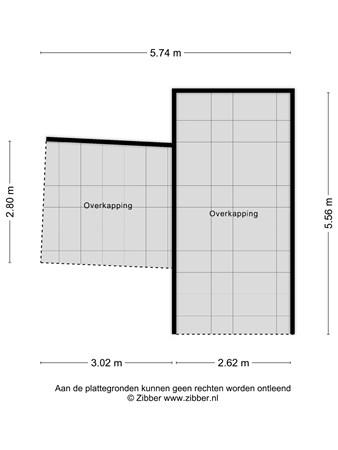 Floorplan - Rijksweg 182, 7011 ED Gaanderen