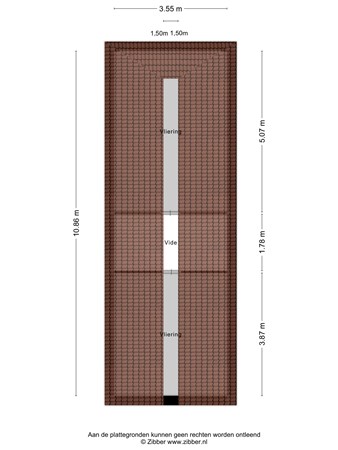 Floorplan - Rijksweg 182, 7011 ED Gaanderen