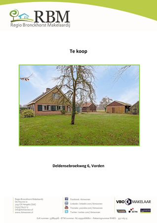 Brochure preview - Brochure Deldensebroekweg 6, Vorden.pdf