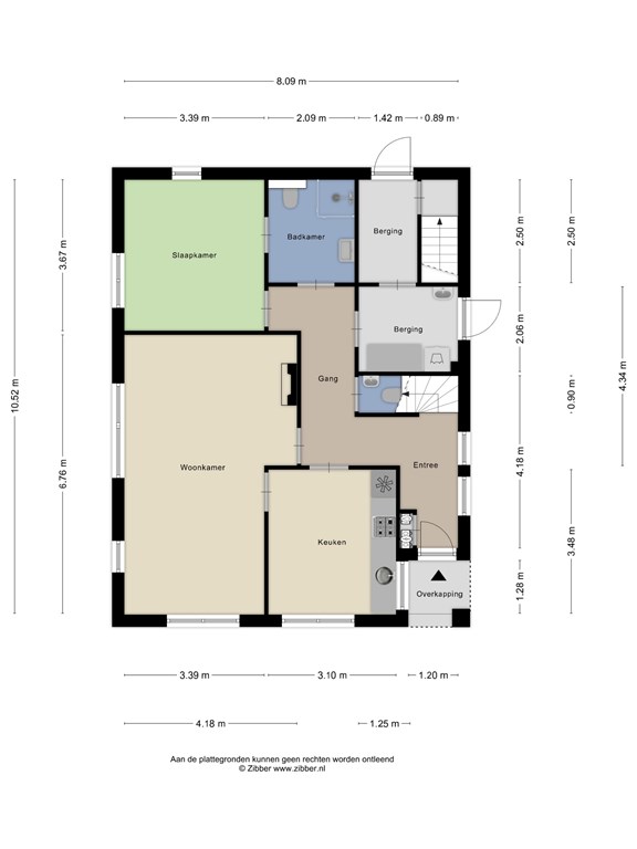 mediumsize floorplan