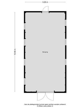 Floorplan - Deldensebroekweg 6, 7251 PL Vorden