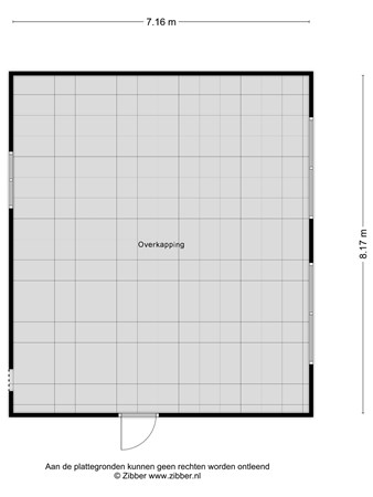 Floorplan - Deldensebroekweg 6, 7251 PL Vorden