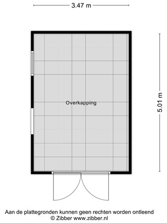 Floorplan - Deldensebroekweg 6, 7251 PL Vorden