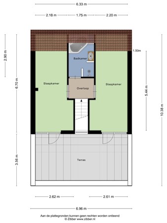 Floorplan - Halseweg 54-60, 7025 ET Halle