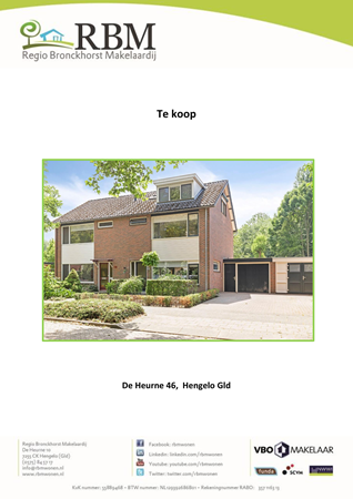 Brochure preview - Brochure de Heurne 46, Hengelo Gld.pdf