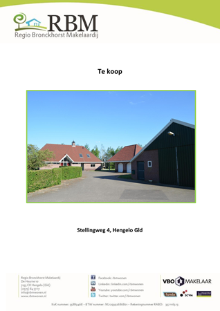 Brochure preview - Brochure Stellingweg 4, Hengelo Gld.pdf