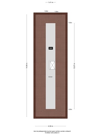 Floorplan - Stellingweg 4, 7255 NM Hengelo (Gld)