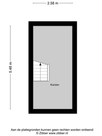 Floorplan - Stellingweg 4, 7255 NM Hengelo (Gld)