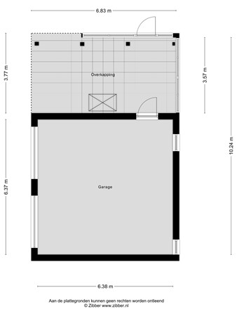 Floorplan - Stellingweg 4, 7255 NM Hengelo (Gld)