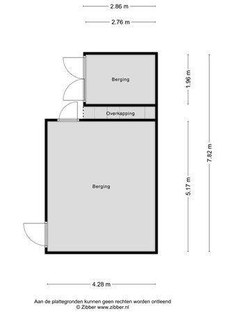 Floorplan - Stellingweg 4, 7255 NM Hengelo (Gld)