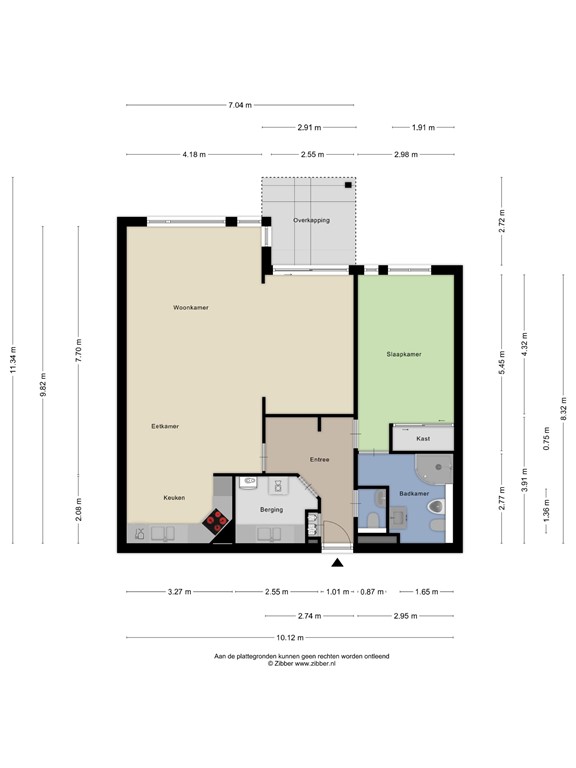 mediumsize floorplan
