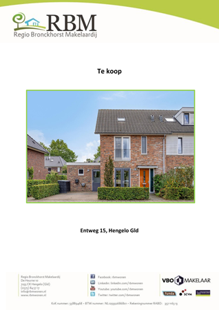 Brochure preview - Brochure Entweg 15, Hengelo Gld.pdf