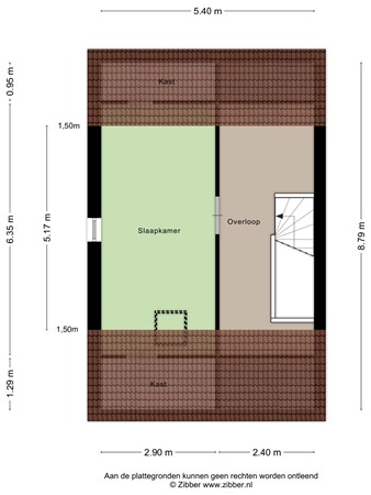Floorplan - Entweg 15, 7255 HB Hengelo (Gld)