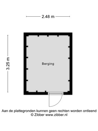 Floorplan - Entweg 15, 7255 HB Hengelo (Gld)
