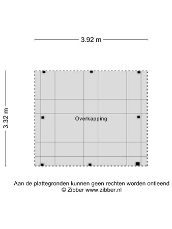 Floorplan - Charlotte de Bourbonlaan 26, 7242 BR Lochem