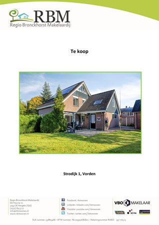 Brochure preview - Brochure Strodijk 1, Vorden.pdf