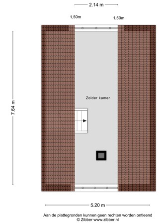 Floorplan - Strodijk 1, 7251 RR Vorden