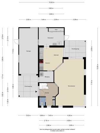 Floorplan - Strodijk 1, 7251 RR Vorden