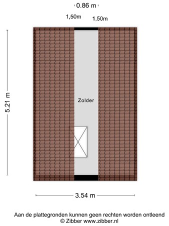Floorplan - Strodijk 1, 7251 RR Vorden