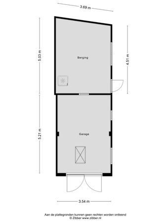 Floorplan - Strodijk 1, 7251 RR Vorden