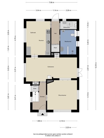 Floorplan - Roessinkweg 4, 7255 PC Hengelo (Gld)
