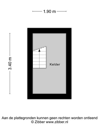 Floorplan - Roessinkweg 4, 7255 PC Hengelo (Gld)