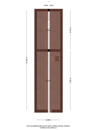 Floorplan - Roessinkweg 4, 7255 PC Hengelo (Gld)