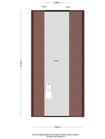 Floorplan - Roessinkweg 4, 7255 PC Hengelo (Gld)