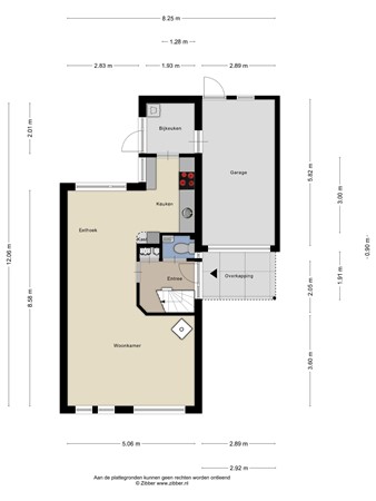 Floorplan - Hoetinkhof 122, 7251 WE Vorden