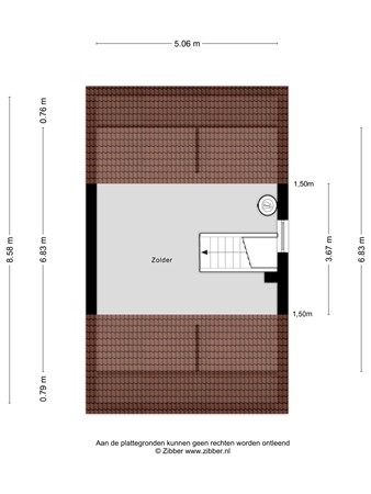 Floorplan - Hoetinkhof 122, 7251 WE Vorden
