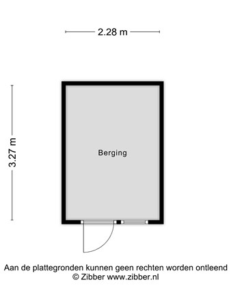 Floorplan - Hoetinkhof 122, 7251 WE Vorden