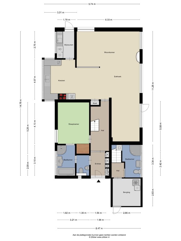mediumsize floorplan