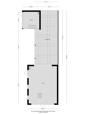 Floorplan - Baron Van Der Heijdenln 1B, 7234 SB Wichmond