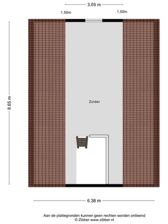 Floorplan - Baron Van Der Heijdenln 1B, 7234 SB Wichmond