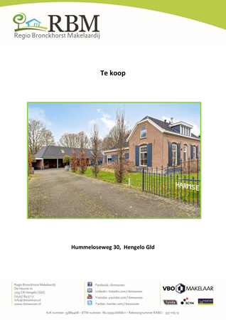 Brochure preview - Brochure Hummeloseweg 30, Hengelo Gld.pdf