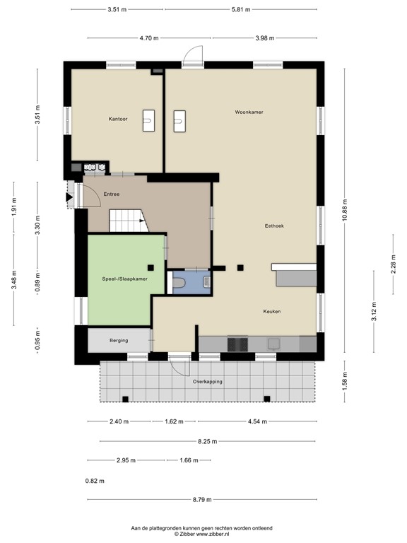 mediumsize floorplan