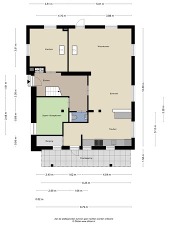 Floorplan - Hummeloseweg 30, 7255 AH Hengelo (Gld)