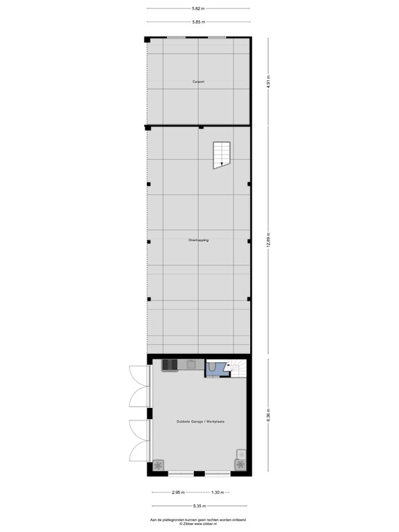 mediumsize floorplan